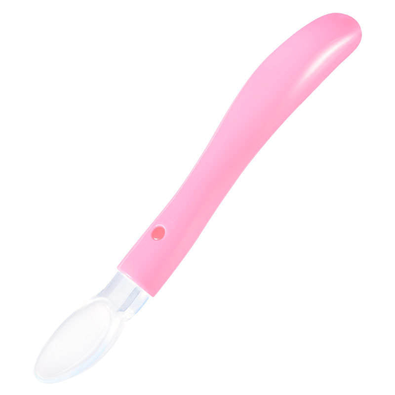 kidonex Soft Silicone Baby Feeding Spoon