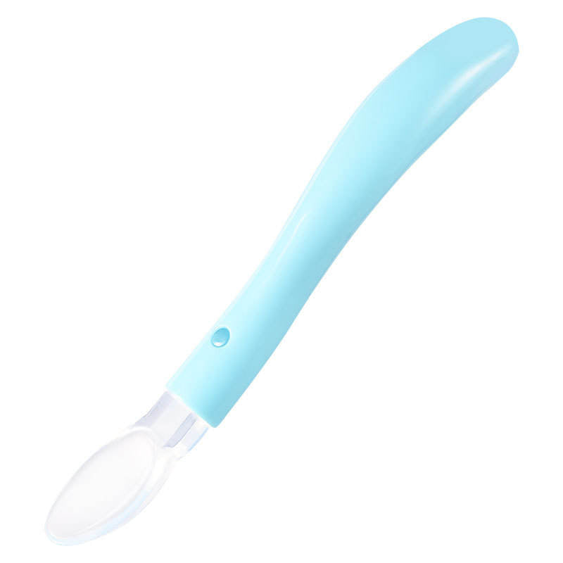 kidonex Soft Silicone Baby Feeding Spoon