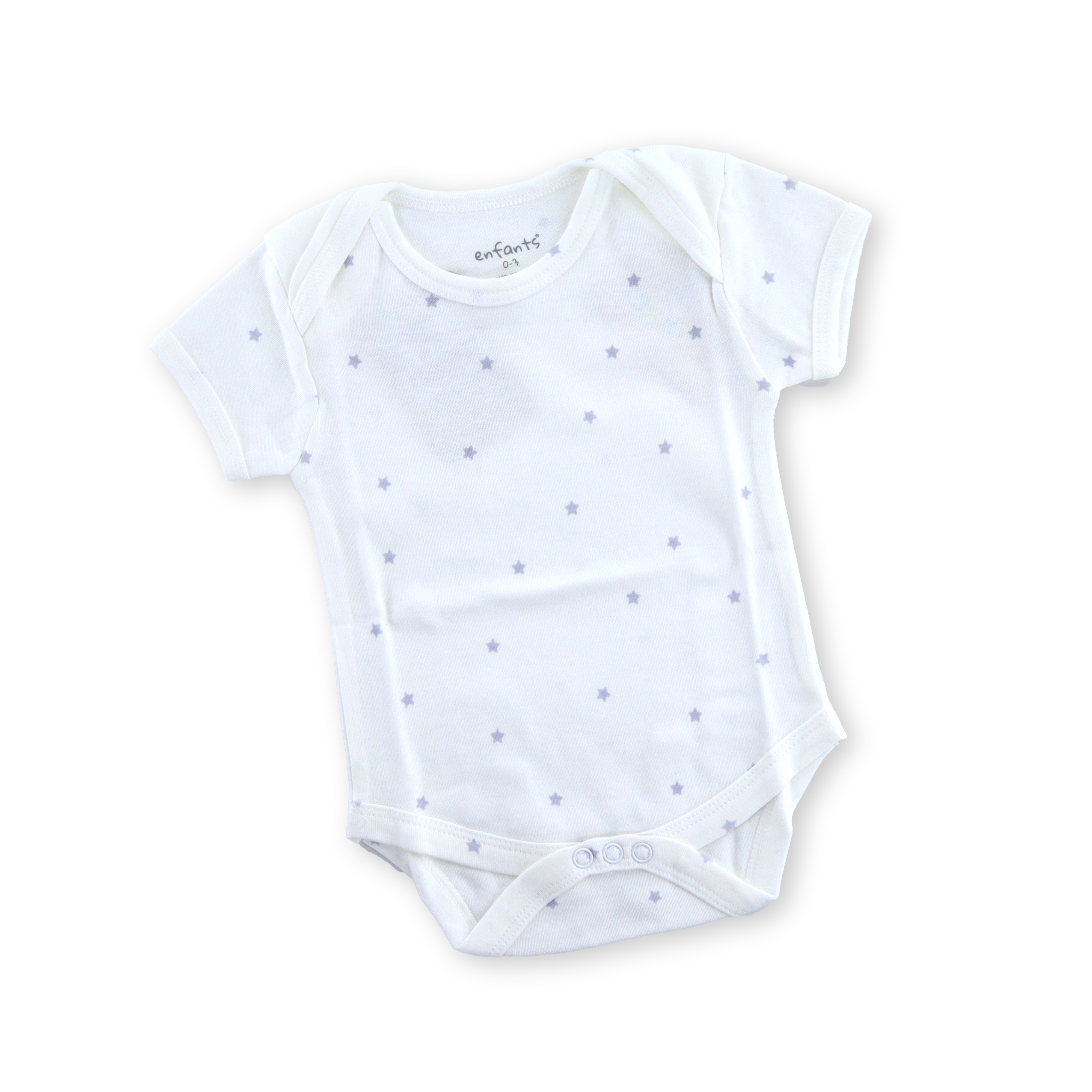 Infants Baby Romper/Onesies/Jumpsuit with Soft Cotton for Baby Boys/Girls (0-3months/3-6months)