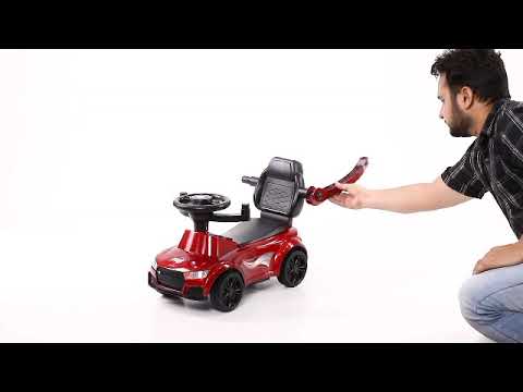 Ride on best sale toy with handle