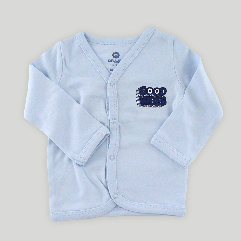 Infant Baby Boys & Girls 100% Cotton Printed Full Sleeve T Shirt