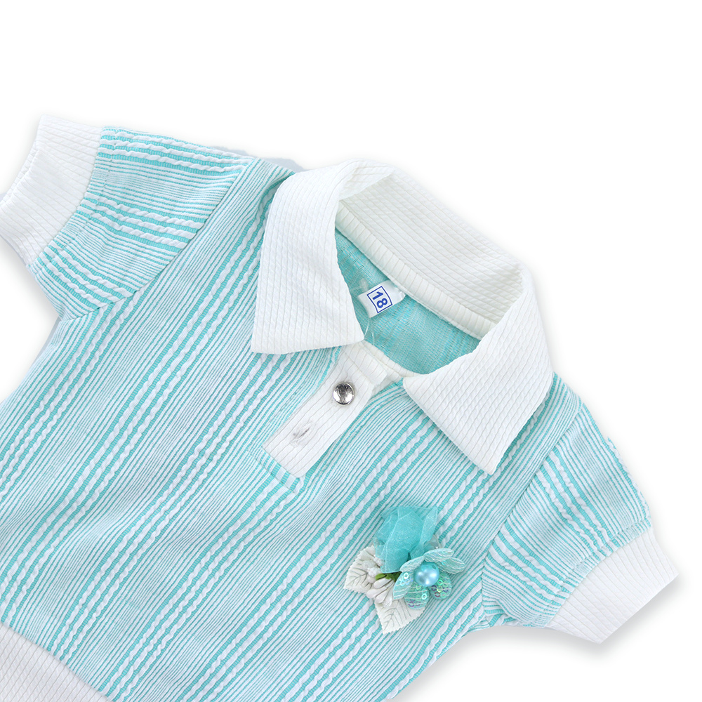 Striped Shirt For Baby Girls