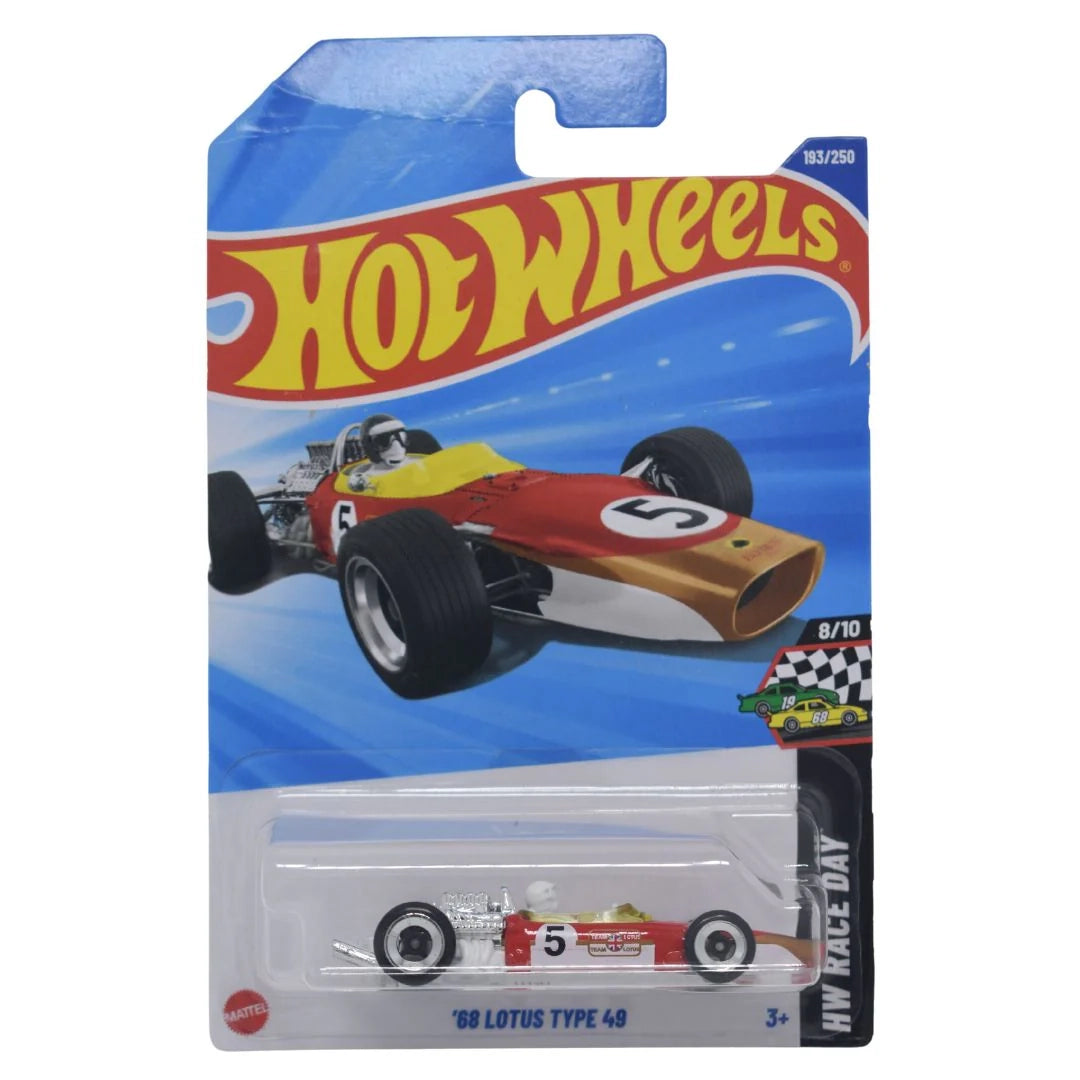 kidonex Hot Wheels '68 Lotus Type 49 (Red)