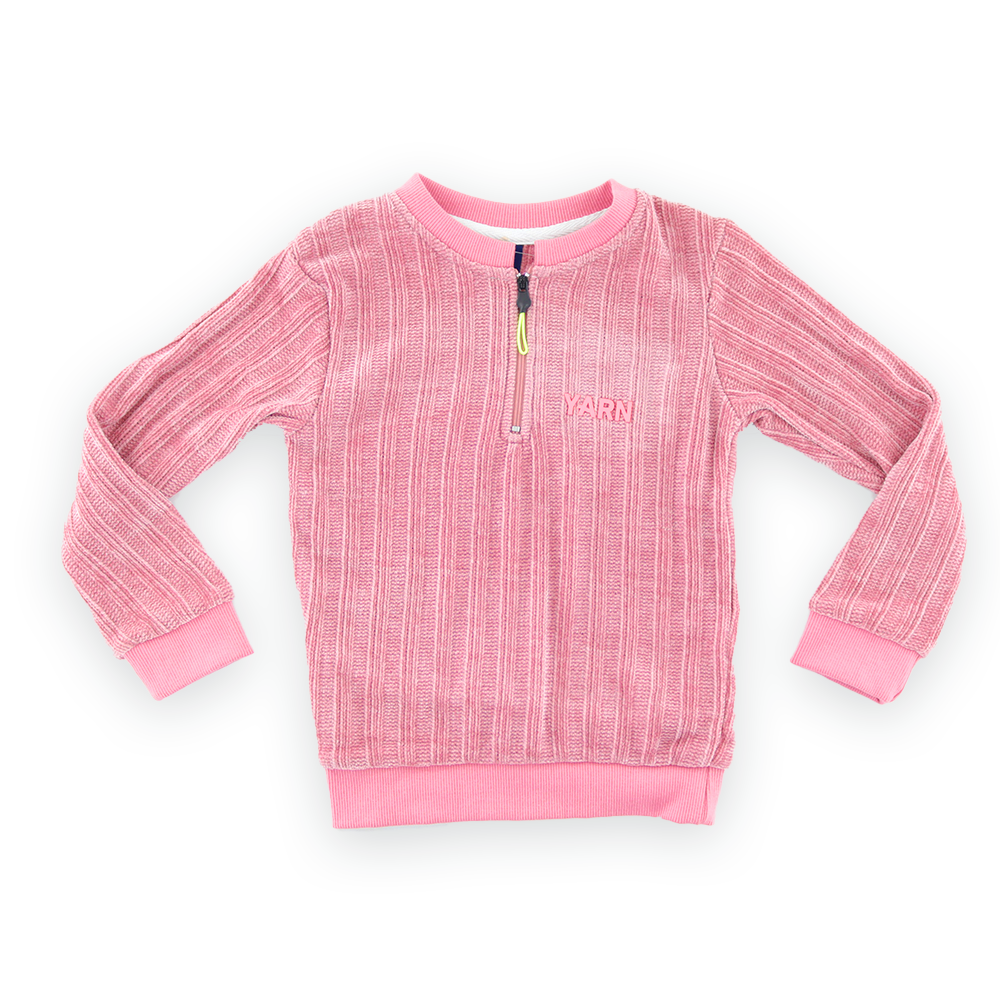 Yarn Plush Sweater For Girls