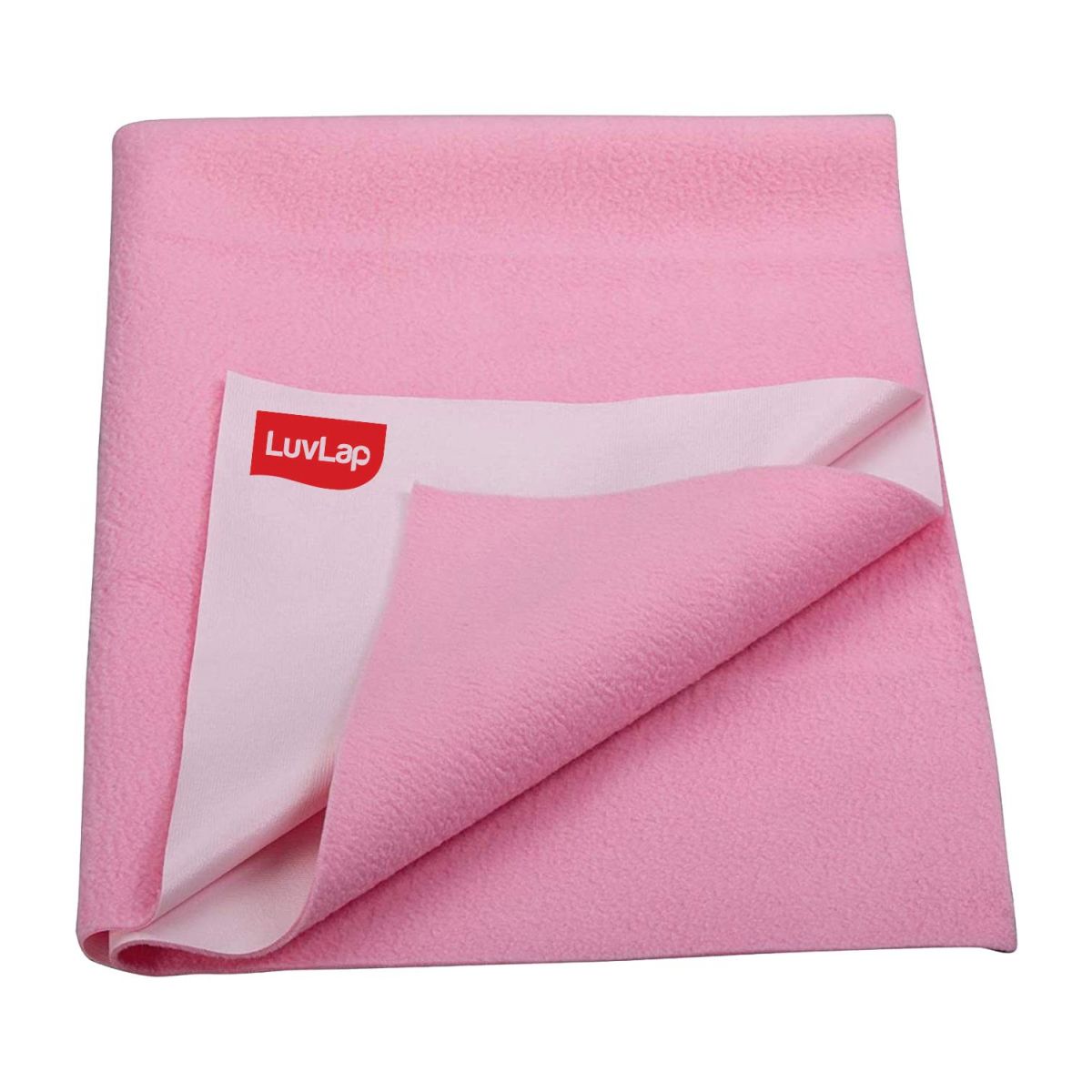 Luvlap Instadry Extra Absorbent Dry Sheet / Bed Protector - Pink