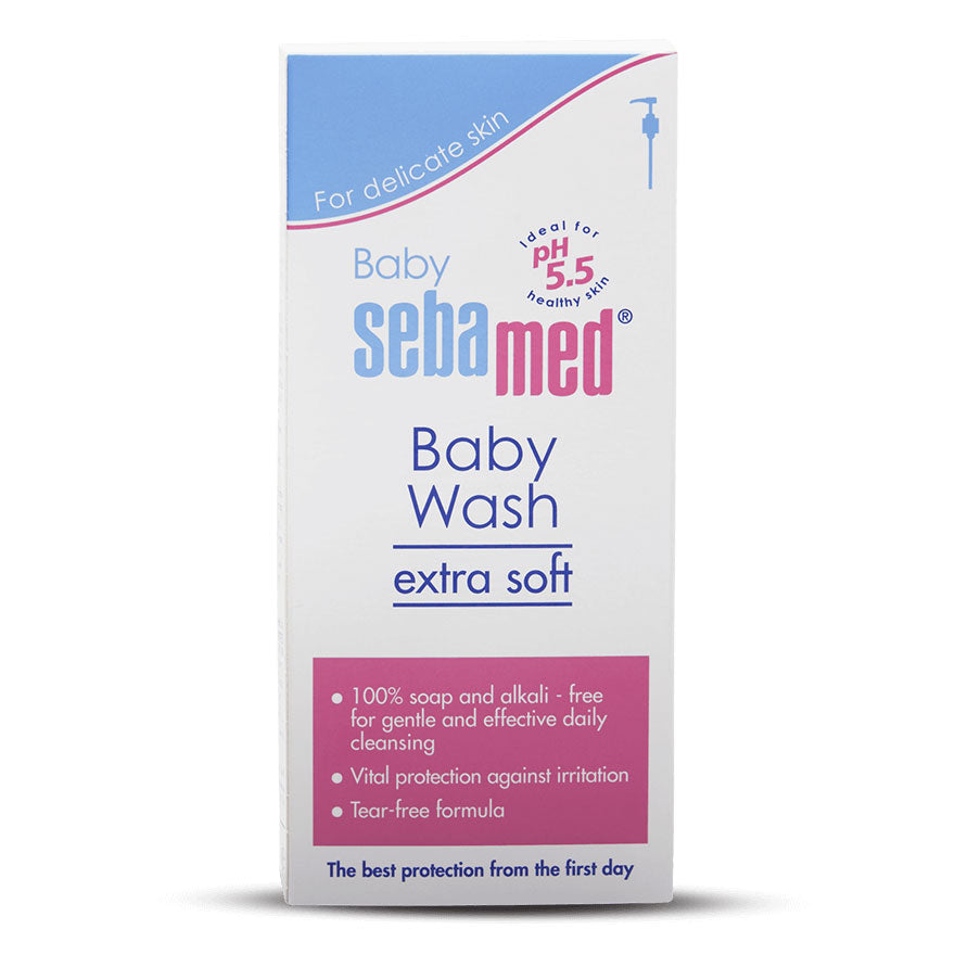 Seba med baby wash extra soft