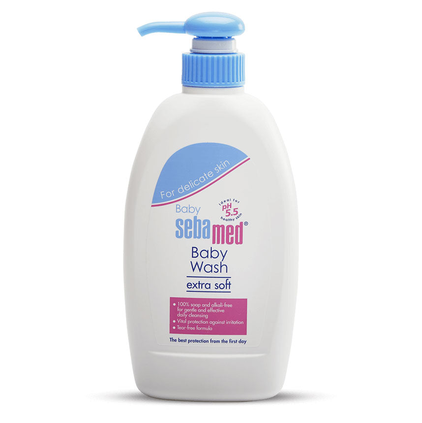 Seba med baby wash extra soft