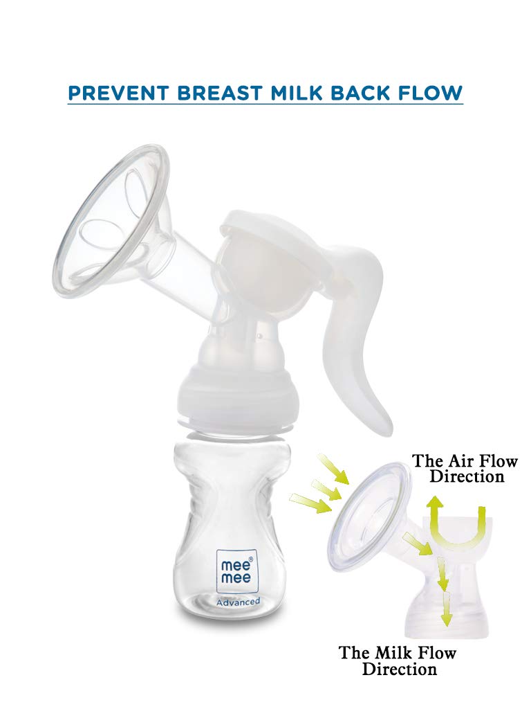 Mee Mee Advanced Manual Breast Pump