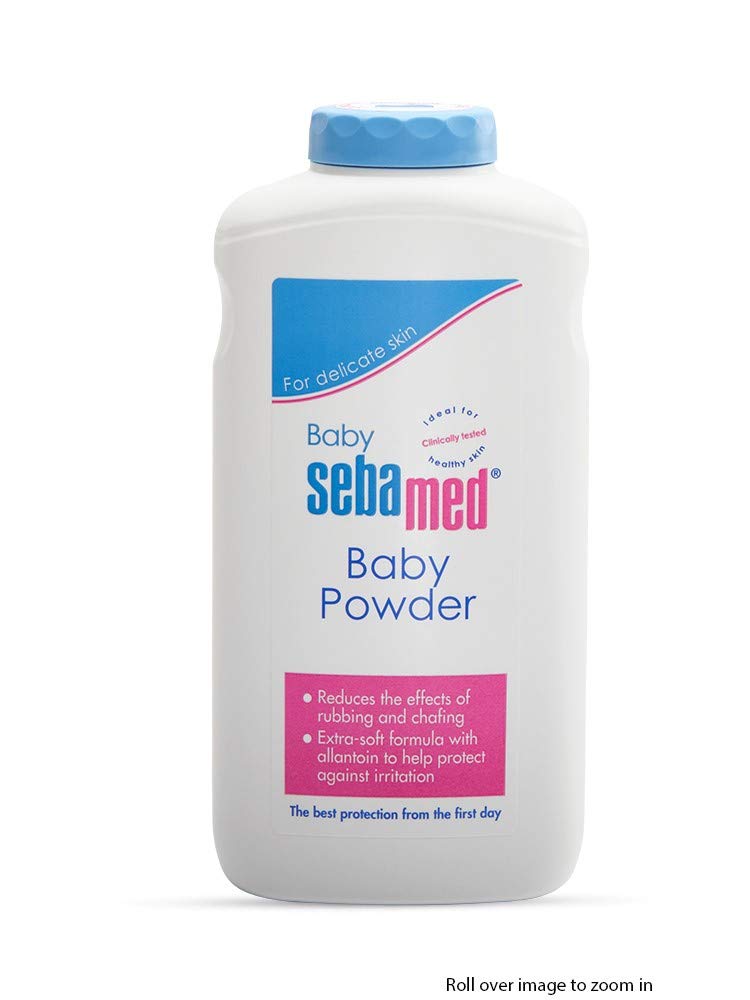 Seba med baby powder