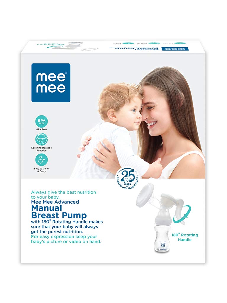 Mee Mee Advanced Manual Breast Pump