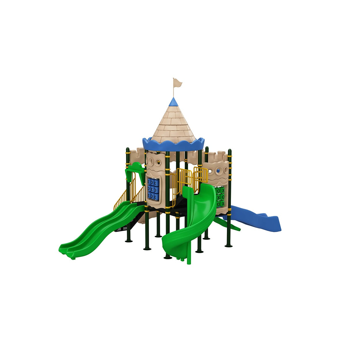 Fortress Play Ground Equipment | Outdoor Playground Provider | Creative Play Equipment | Kids Outdoor Playground |