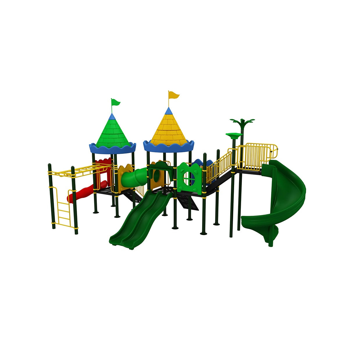 Cortege Play Ground Equipment | Outdoor Playground Provider | Creative Play Equipment | Kids Outdoor Playground |