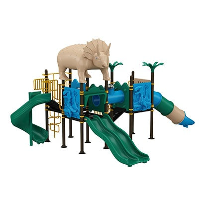 Cirano Dinosaur Multipurpose Slider_ Outdoor Slider _ Kids Fun Park _Kids Game