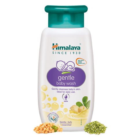 Himalaya baby wash