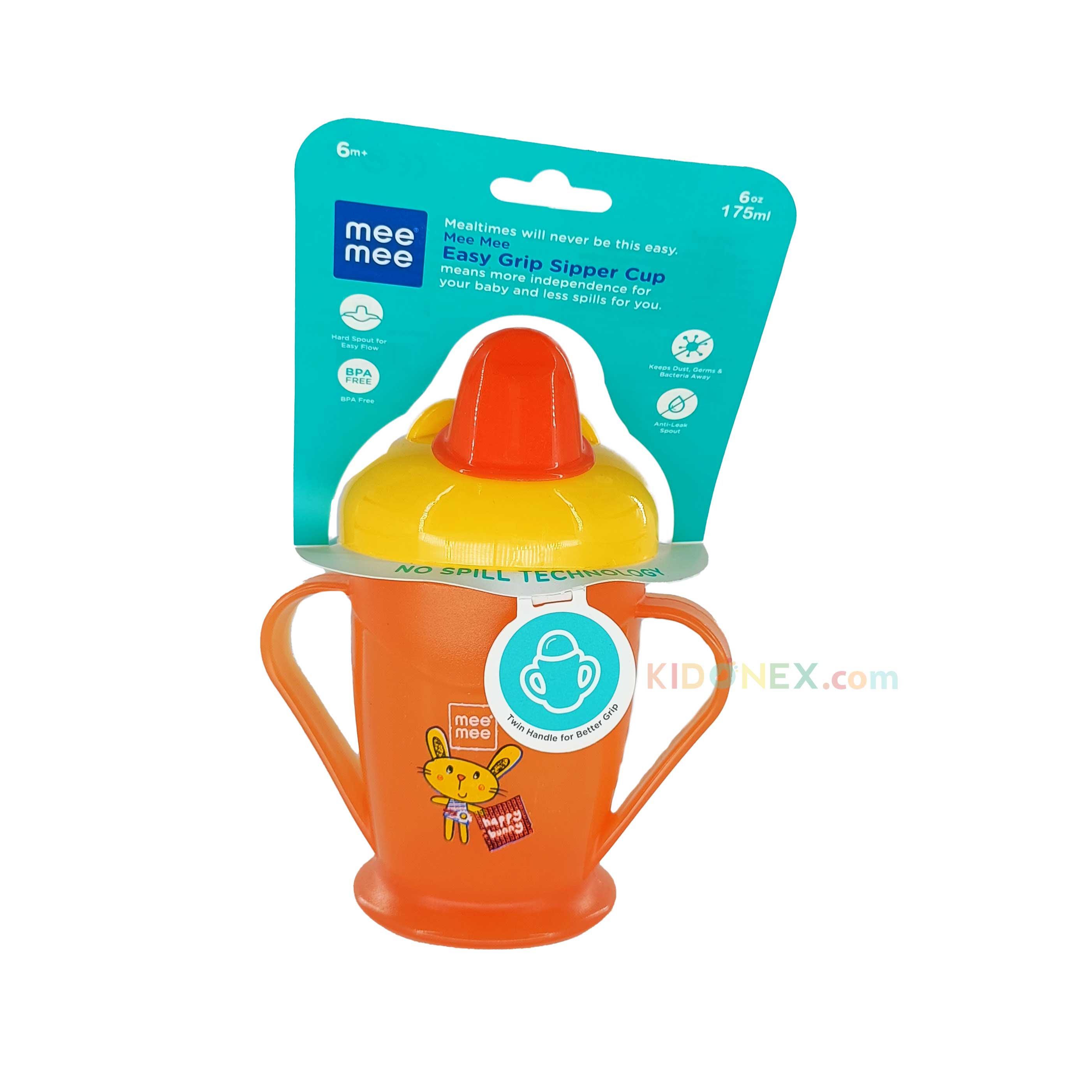 mee mee easy grip sipper cup 175ml