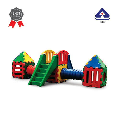 FUNSTATION MODEL NO.9  KIDS INDOOR  PLAY AREA