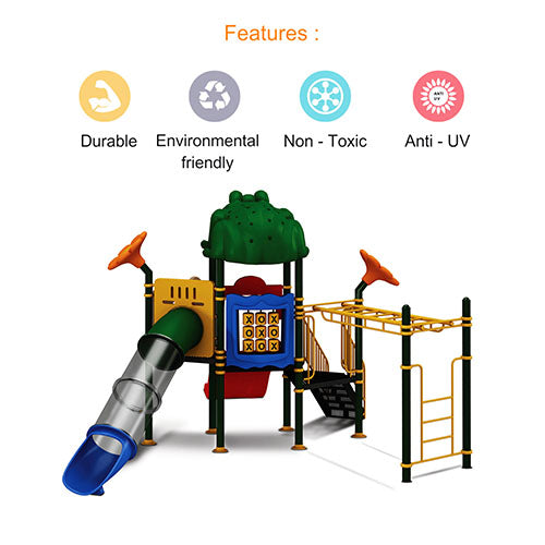 Coral Play ground Equipment | Outdoor Playground Provider |Creative Play Equipment | Kids Outdoor Playground |