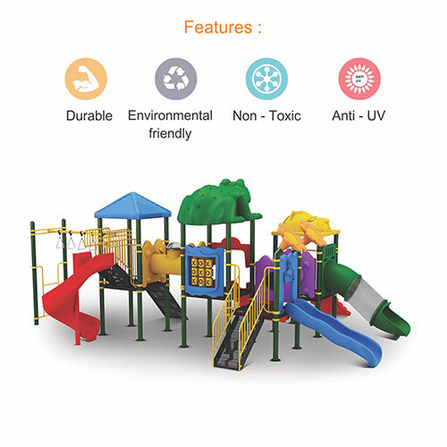 Hazel Play ground Equipment | Outdoor Playground Provider | Creative Play Equipment | Kids Outdoor Playground |