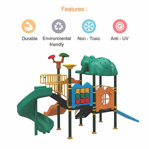 Autumn  Play ground Equipment | Outdoor Playground Provider |Creative Play Equipment | Kids Outdoor Playground |