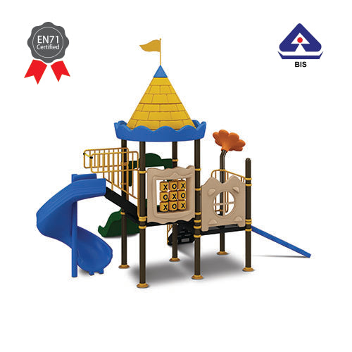 Fort Play Ground Equipment | Outdoor Playground Provider | Creative Play Equipment | Kids Outdoor Playground |