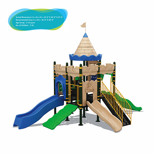 Fortress Play Ground Equipment | Outdoor Playground Provider | Creative Play Equipment | Kids Outdoor Playground |