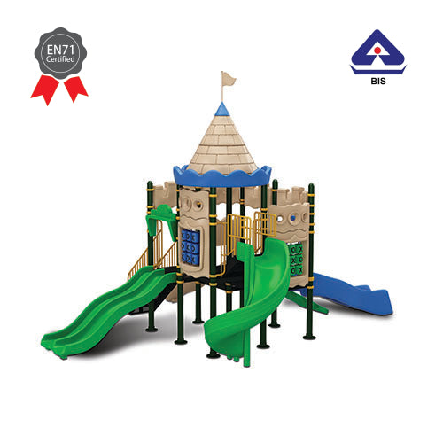 Fortress Play Ground Equipment | Outdoor Playground Provider | Creative Play Equipment | Kids Outdoor Playground |