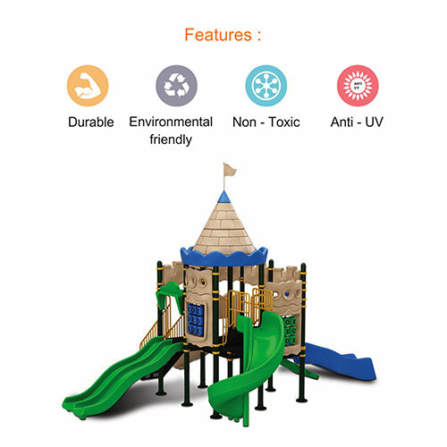 Fortress Play Ground Equipment | Outdoor Playground Provider | Creative Play Equipment | Kids Outdoor Playground |