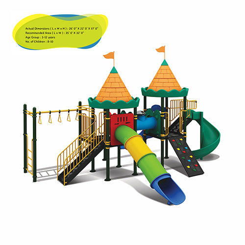 Estate  Play Ground Equipment | Outdoor Playground Provider | Creative Play Equipment | Kids Outdoor Playground |