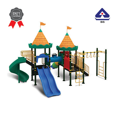 Estate  Play Ground Equipment | Outdoor Playground Provider | Creative Play Equipment | Kids Outdoor Playground |