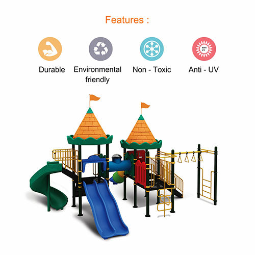 Estate  Play Ground Equipment | Outdoor Playground Provider | Creative Play Equipment | Kids Outdoor Playground |