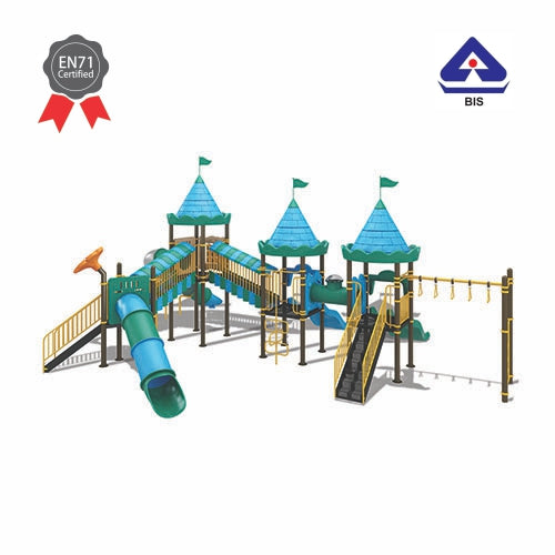 ALCAZAR  Play Ground Equipment | Outdoor Playground Provider | Creative Play Equipment | Kids Outdoor Playground |