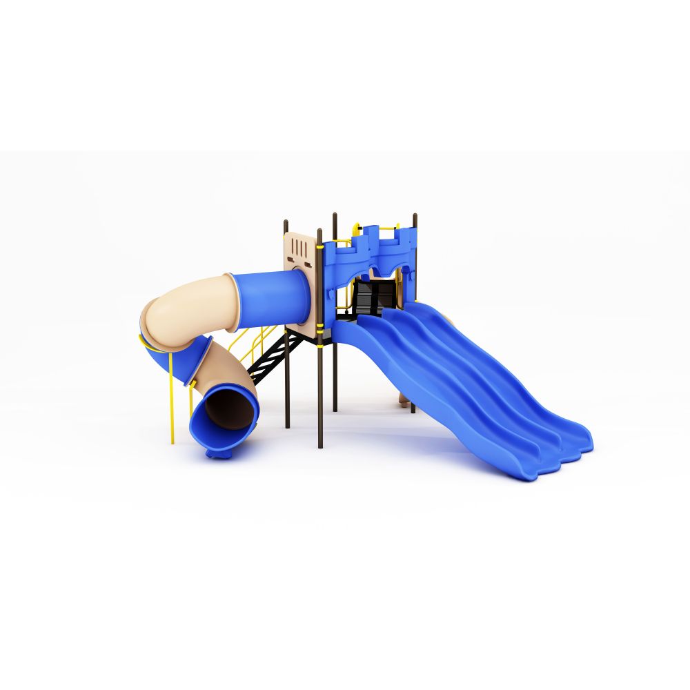 FUNSTATION ECONOMY MODEL – 12  Multipurpose Slider_ Outdoor Slider _ Kids Fun Park _Kids Game