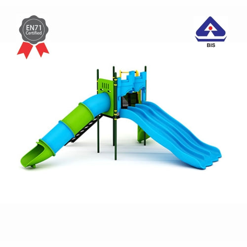 FUNSTATION ECONOMY MODEL – 13  Multipurpose Slider_ Outdoor Slider _ Kids Fun Park _Kids Game