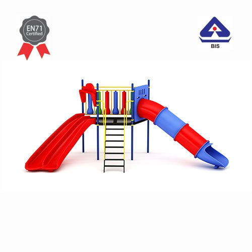 FUN STATION ECONOMY MODEL – 14  Multipurpose Slider_ Outdoor Slider _ Kids Fun Park _Kids Game