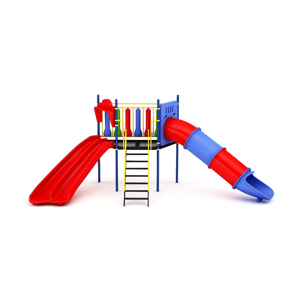 FUN STATION ECONOMY MODEL – 14  Multipurpose Slider_ Outdoor Slider _ Kids Fun Park _Kids Game