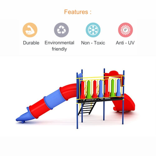 FUN STATION ECONOMY MODEL – 14  Multipurpose Slider_ Outdoor Slider _ Kids Fun Park _Kids Game