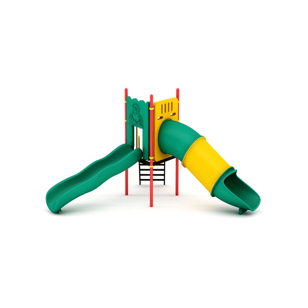 FUN STATION ECONOMY MODEL – 15  Multipurpose Slider_ Outdoor Slider _ Kids Fun Park _Kids Game