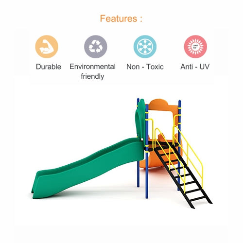 FUN STATION ECONOMY MODEL – 20 Multipurpose Slider_ Outdoor Slider _ Kids Fun Park _Kids Game