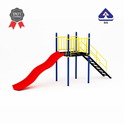 FUNSTATION ECONOMY MODEL – 3  Multipurpose Slider_ Outdoor Slider _ Kids Fun Park _Kids Game