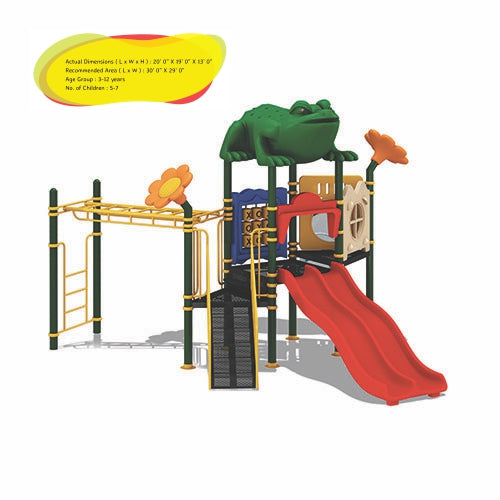 Coral Play ground Equipment | Outdoor Playground Provider |Creative Play Equipment | Kids Outdoor Playground |