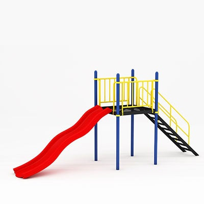 FUNSTATION ECONOMY MODEL – 3  Multipurpose Slider_ Outdoor Slider _ Kids Fun Park _Kids Game