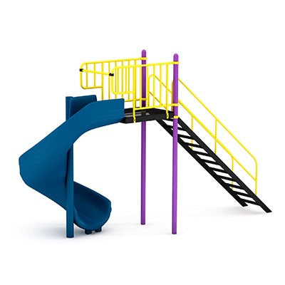 FUNSTATION ECONOMY MODEL – 5  Multipurpose Slider_ Outdoor Slider _ Kids Fun Park _Kids Game